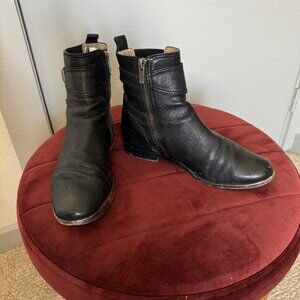 Frye Moto Boots Size 37